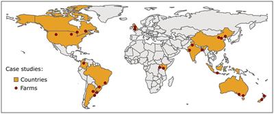 On-farm investments into dairy cow health: evidence from 15 case study countries